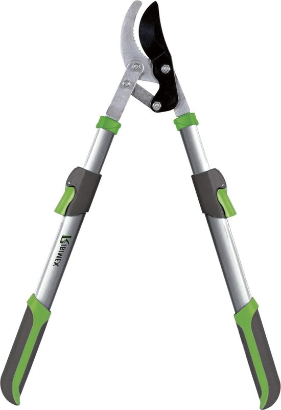 Takkenschaar telescopische - Willemse France 016269 takkenschaar met telescoopsteel - meerkleurig - snoeischaar - tuinieren - 10 x 10 x 30 cm takkenschaar telescopische van Willemse France