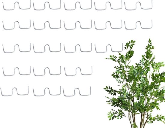 Takkenspreiders Fruitbomen - Boomvormers - Takken Sturen - Bevordert Fotosynthese - 20 Stuks - Metaal