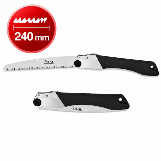 Takkenzaag en Handzaag - 240mm Zaagblad – Voor Hout en Bomen