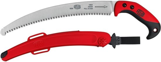 Takkenzaag Felco 630 + draagholster met clipsysteem van T
