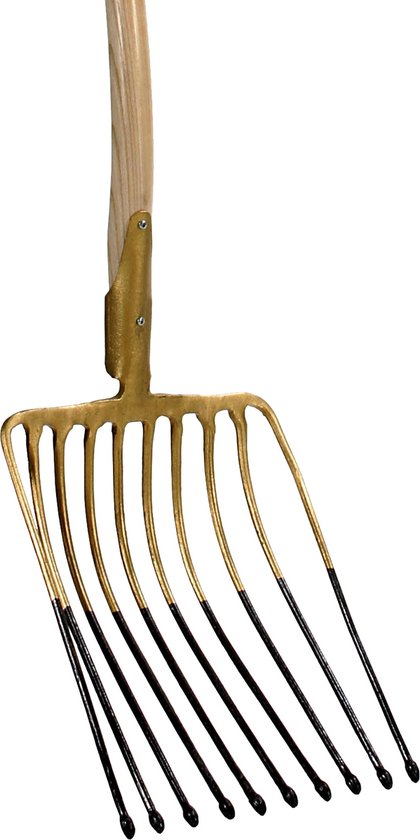 Talen Tools - Aardappelvork - 9 tanden - 136x27 cm - Compleet van Talen Tools