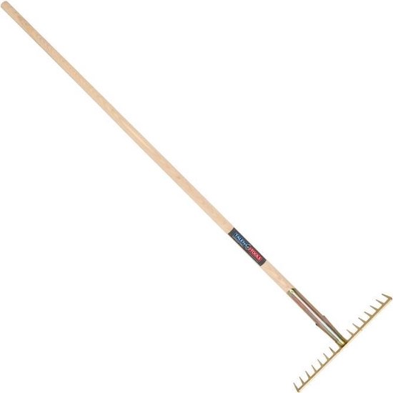 Talen Tools - Asfalthark - 16 rechte tanden - Compleet van Merkloos	