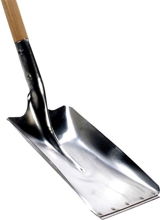 Talen Tools - Ballastschop - 100 cm - D-steel van Talen Tools