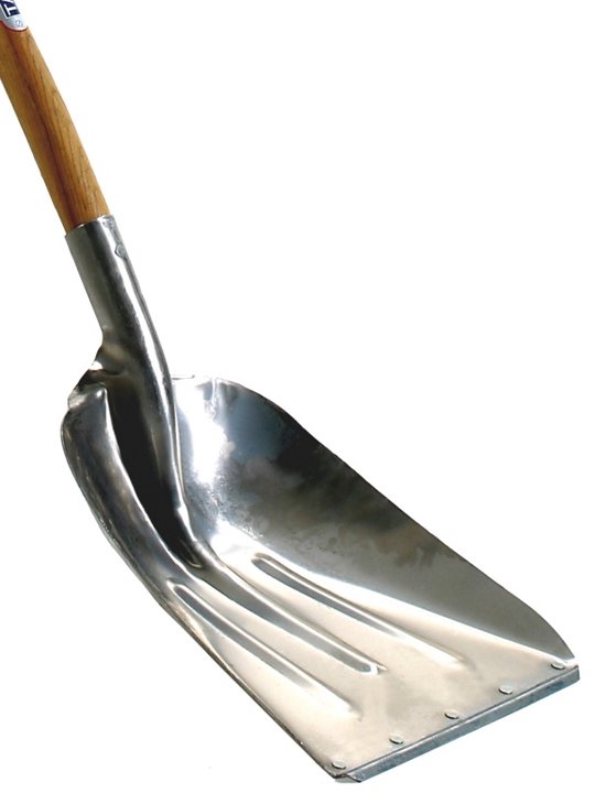 Talen Tools - Ballastschop - Aluminium - Essenhouten steel - 130 cm van Talen Tools