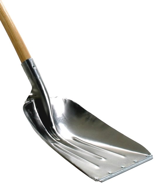 Talen Tools - Ballastschop - Aluminium - Essenhouten steel - 85 cm van Talen Tools