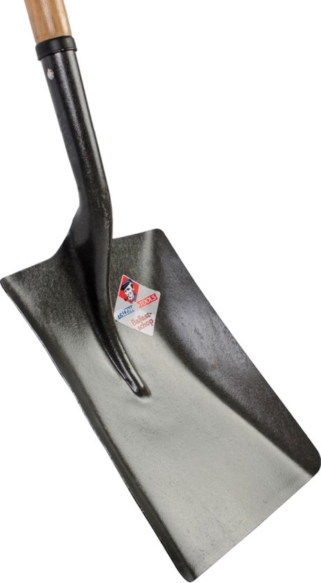 Talen Tools - Ballastschop - IJzer - Essenhouten steel - 85 cm van Talen Tools