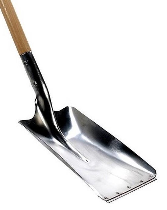 Talen Tools – Ballastschop – Karlstad – Aluminium – Met slijtstrip – Zonder steel van Talen Tools
