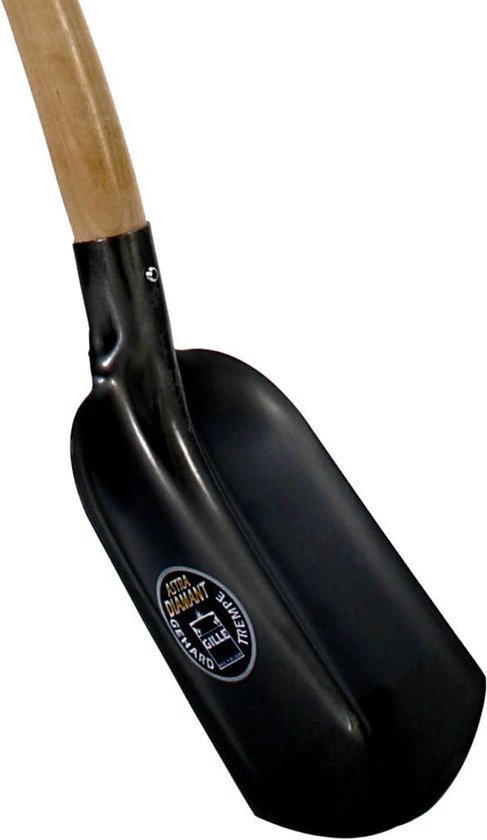 Talen Tools – Bats – Astra Diamant – Maat 000 – Gehard staal – Essenhouten steel – 100 cm van Talen Tools