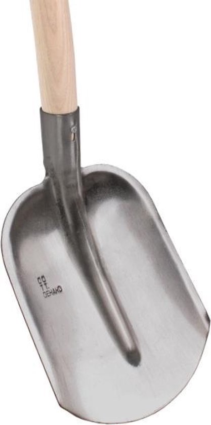 Talen Tools - Bats - Maat 00 - Blank gepolijst - Essenhouten steel - 110 cm van Talen Tools