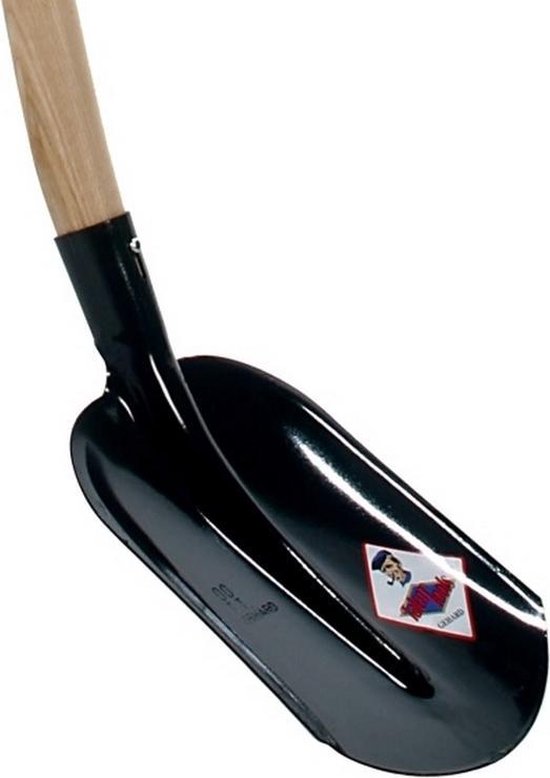 Talen Tools – Bats – Maat 00 – Gehard staal – Dubbel gebogen – Essenhouten steel – 90 cm van Talen Tools