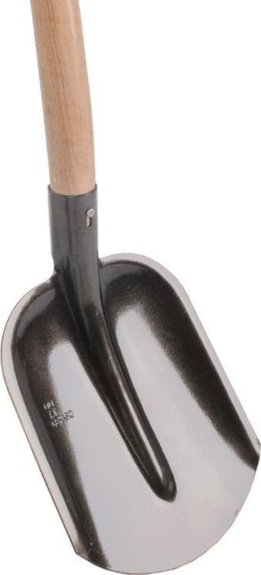 Talen Tools - Bats - Maat 00 - Gehard staal - Essenhouten steel - 100 cm van Talen Tools