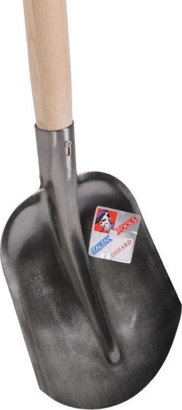 Talen Tools – Bats – Maat 000 – Blank gepolijst – Essenhouten steel – 110 cm van Talen Tools