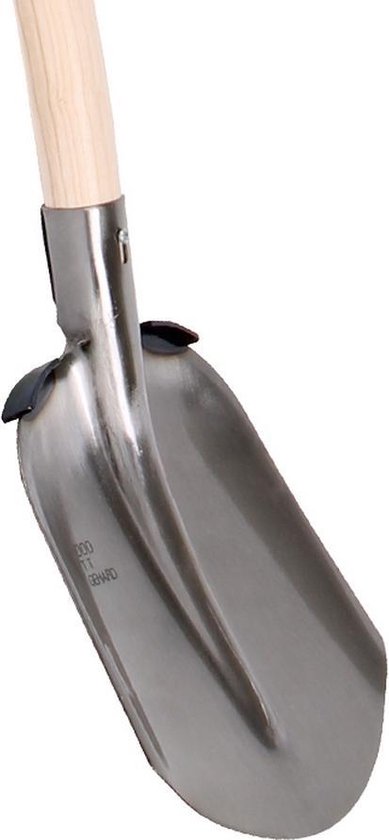 Talen Tools - Bats - Maat 000 - Blank geslepen - Essenhouten steel - 100 cm van Talen Tools