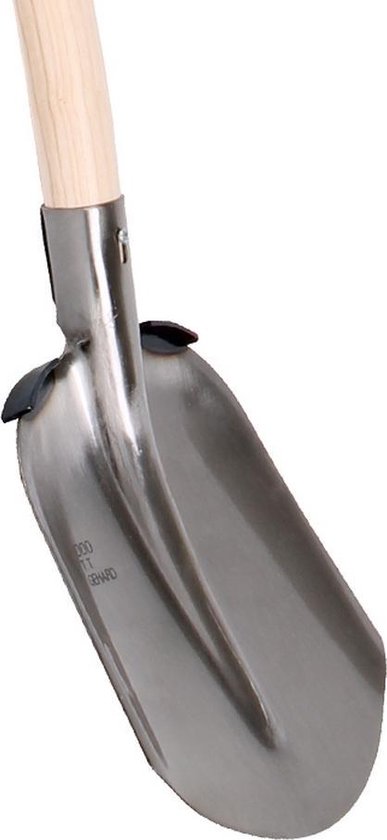 Talen Tools – Bats – Maat 000 – Blank geslepen – Essenhouten steel – 110 cm van Talen Tools