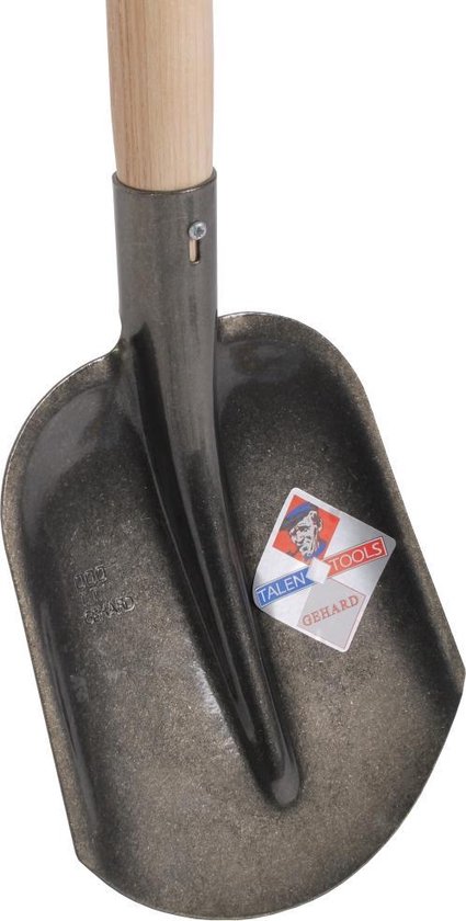 Talen Tools - Bats - Maat 000 - Gehard staal - Essenhouten steel - 110 cm van Talen Tools