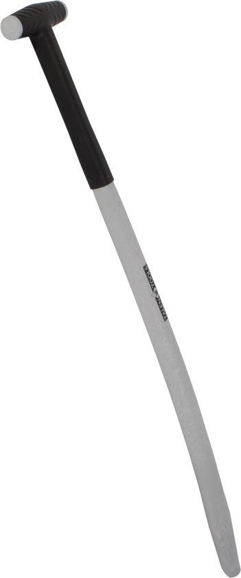 Talen Tools - Batssteel - 100 cm - Glasfiber - Grijs van Talen Tools