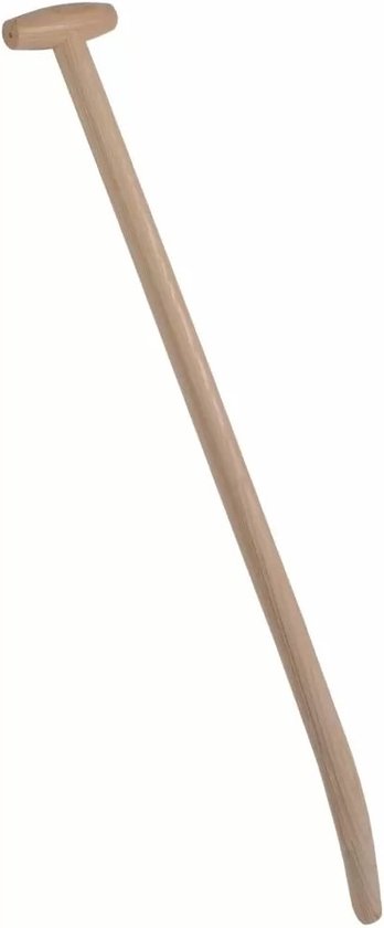 Talen Tools - Batssteel - 100 cm - T-Greep - Essenhout van Talen Tools