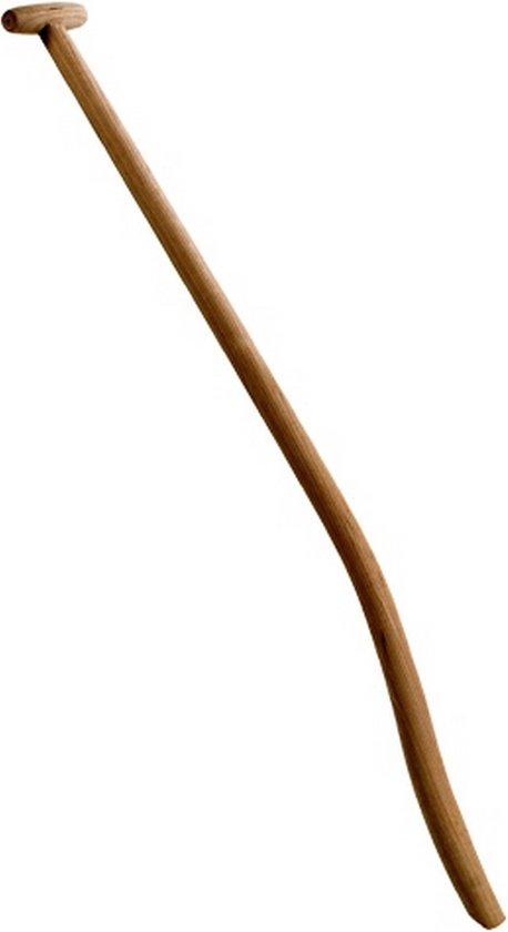 Talen Tools - Batssteel - 110 cm - Gebogen - Essenhout van Talen Tools