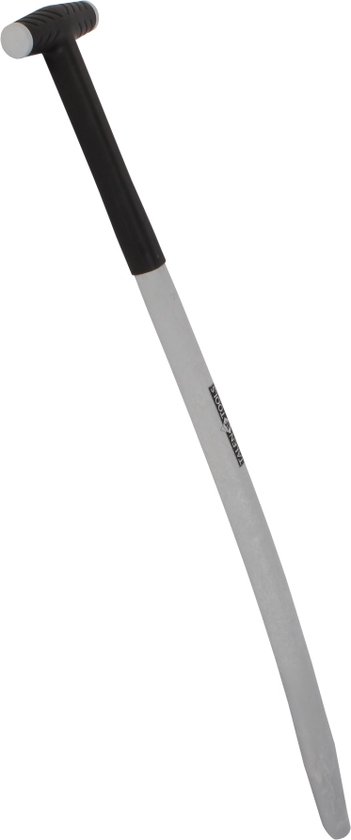 Talen Tools - Batssteel - 110 cm - Glasfiber - Grijs van Talen Tools