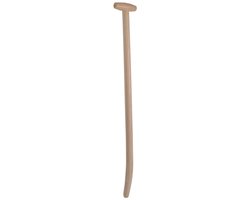 Talen Tools - Batssteel - Ergonomisch - Dubbel gebogen - Extra - 120 cm van Merkloos	