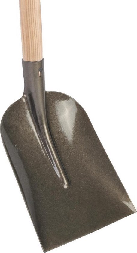 Talen Tools - Betonschop - Gehard staal - Essenhouten steel - 100 cm van Talen Tools