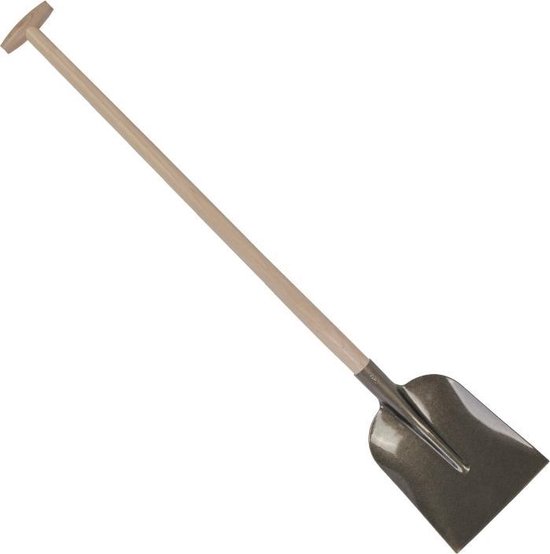 Talen Tools - Betonschop - Gehard staal - Tauari steel - 110 cm van Talen Tools