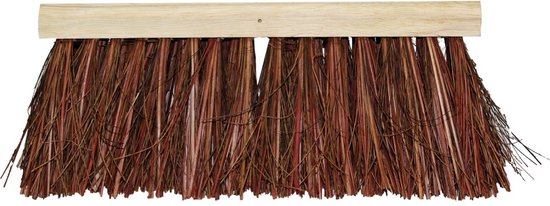 Talen Tools - Bezem - 37 cm - Natuurvezel - Bruin van Merkloos	