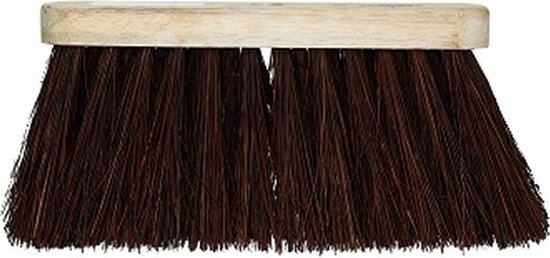 Talen Tools - Bezem - Bahia - 28 cm - Natuurvezel - Zonder steel van Talen Tools