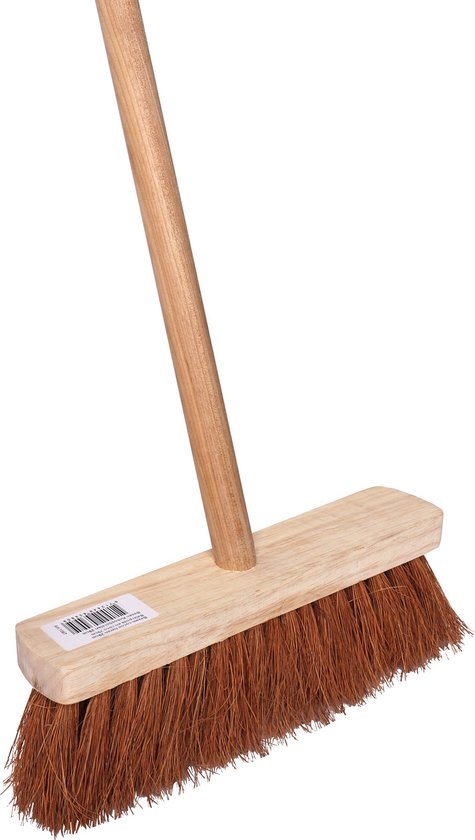 Talen Tools - Bezem - Cocosharen - 29 cm - Inclusief steel van Talen Tools