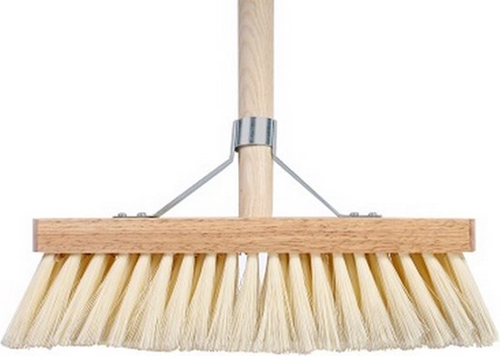 Talen Tools - Bezem - Fiber - Steel 140 cm - Compleet van Talen Tools