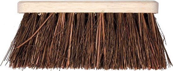 Talen Tools - Bezem - Natuurvezel - Bruin - 28 cm - Zonder steel van Talen Tools