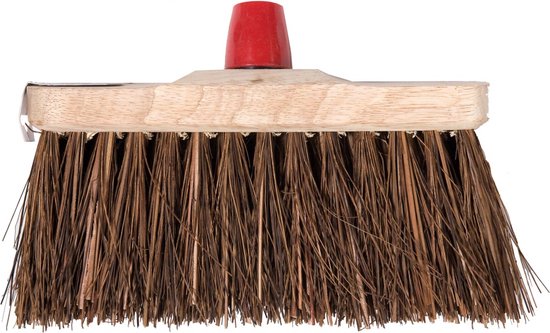 Talen Tools - Bezem - Natuurvezel - Met dul - 28 cm