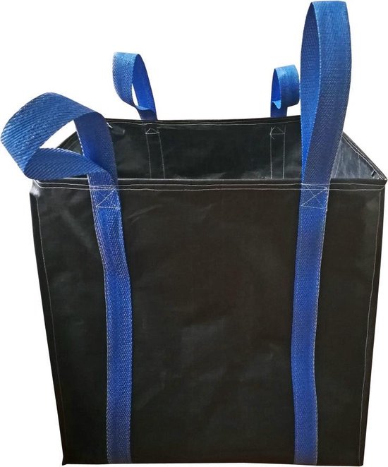 Talen Tools – Big Bag – Bouwafvalzak – Met hijslussen – Met veer – 100 cm – 1000 liter van Talen Tools
