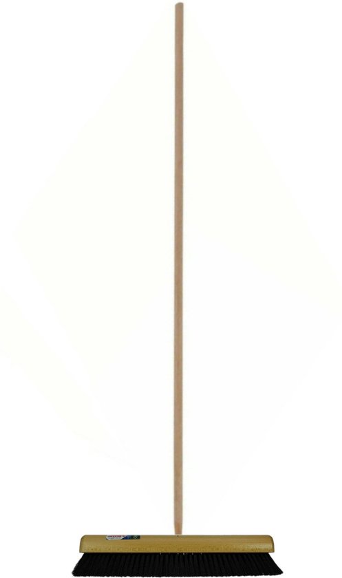 Talen Tools Binnenbezem - FSC hout - paardenhaar - 40 cm - 130 cm
