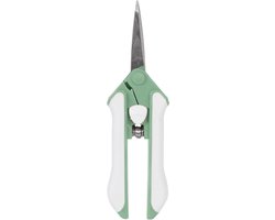 Talen Tools - Bloemenschaar - Koolstofstaal - Groen van Talen Tools