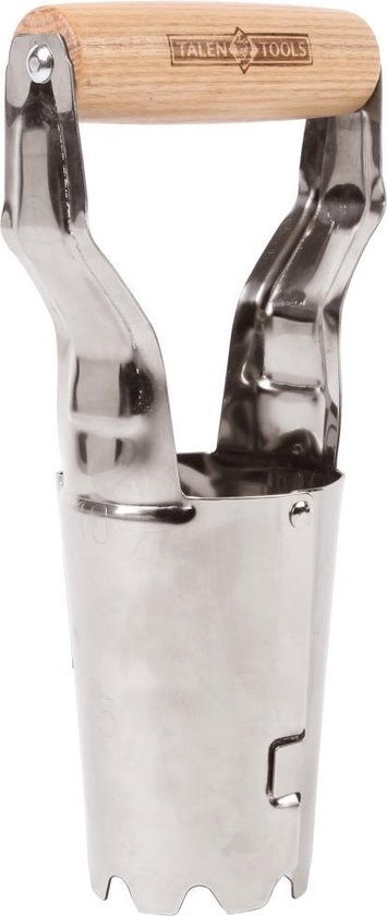 Talen Tools - Bollenplanter - Rvs - Klassiek van Talen Tools