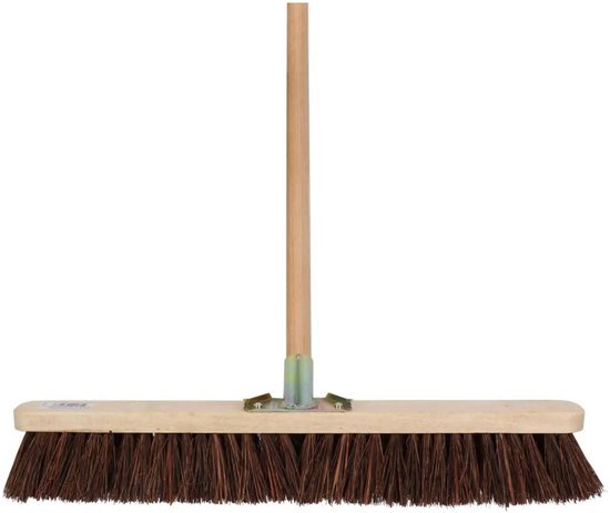 Talen Tools Brede Straatbezem – Voor straten en tuinpaden – 60 cm van Merkloos	