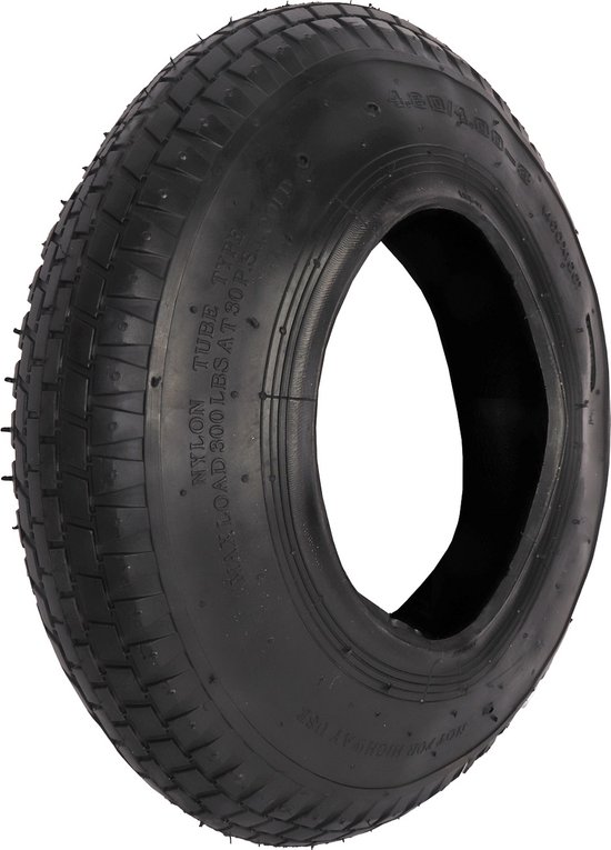 Talen Tools - Buitenband - Kruiwagenband - 400x100 mm - 4 PLY van Talen Tools