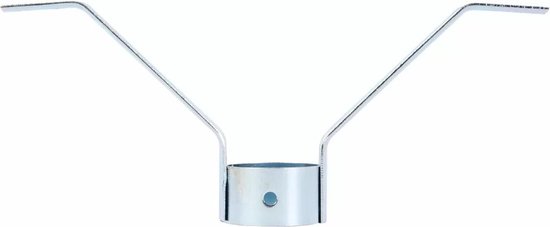 Talen Tools Buitenbezem - FSC hout - nylon - 41 cm - 140 cm tuinbezem van Talen Tools