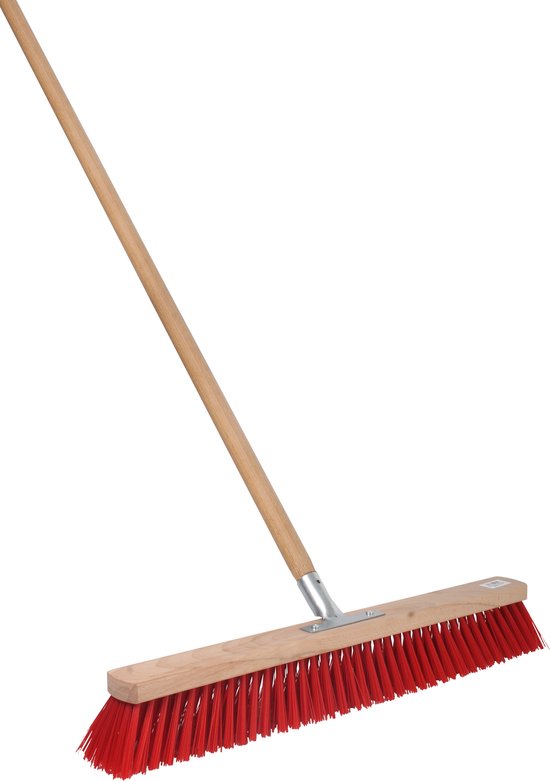 Talen Tools Buitenbezem - FSC hout - nylon - 60 cm - 140 cm tuinbezem van Talen Tools