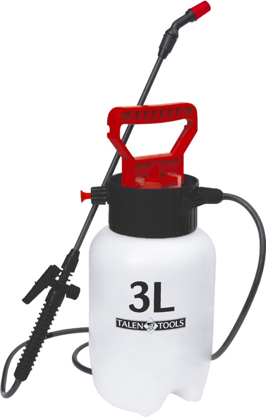 Talen Tools - Drukspuit - 3L - Reguleerbare druk - Met D-handvat van Merkloos	