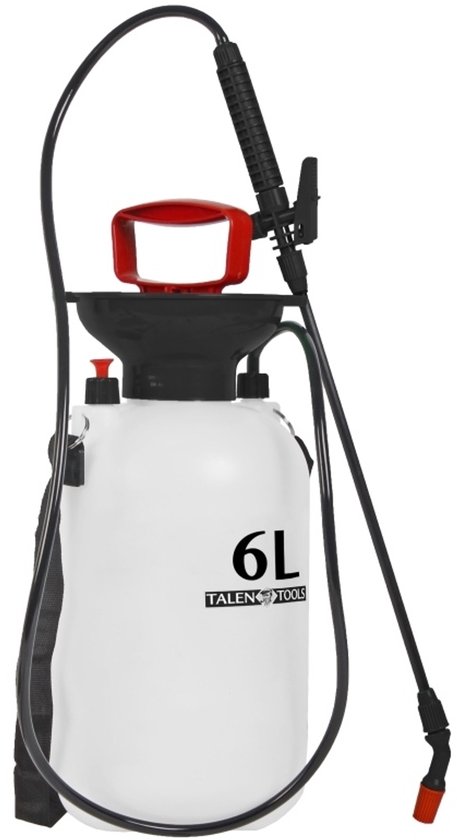 Talen Tools - Drukspuit - 6L - Met D-Handvat