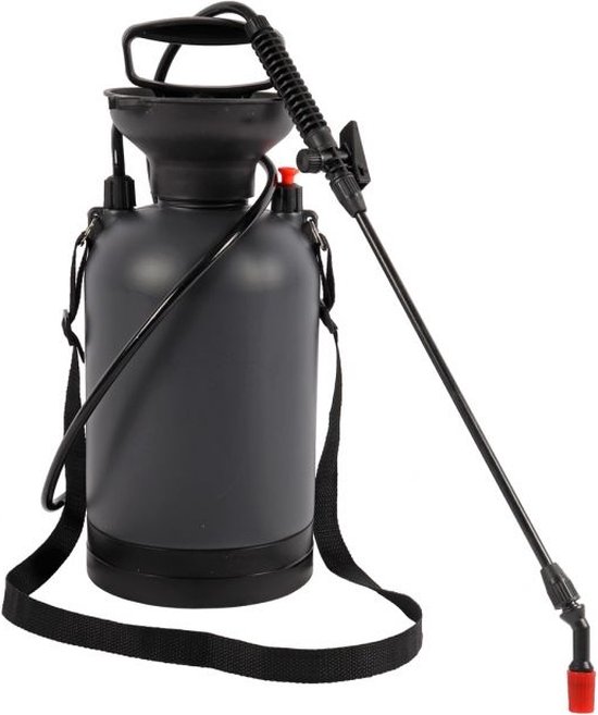 Talen Tools – Drukspuit – Professioneel – 100% Gerecycled kunststof – 5 liter – Zuurbestendig – ECO Friendly van Merkloos	