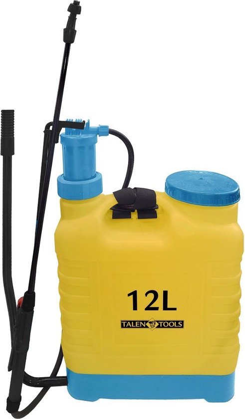 Talen Tools - Drukspuit - Professioneel - 12L van Merkloos	