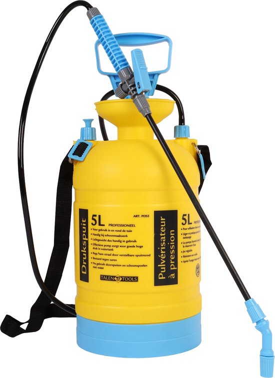 Talen Tools - Drukspuit - Professioneel - 5L van Merkloos	