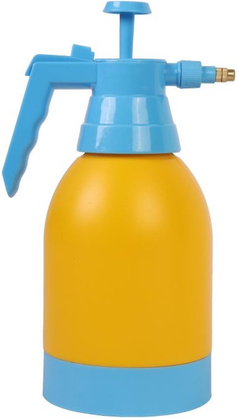 Talen Tools Drukspuit/plantensproeier - 1,5 Liter - Waterverstuiver - Tuinieren - Bewateren/plantenbesproeiing - Onkruidbestrijding van Merkloos	