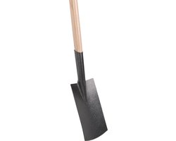 Talen Tools - Dulspade - Gehard staal - Essenhouten steel - 85 cm van Talen Tools