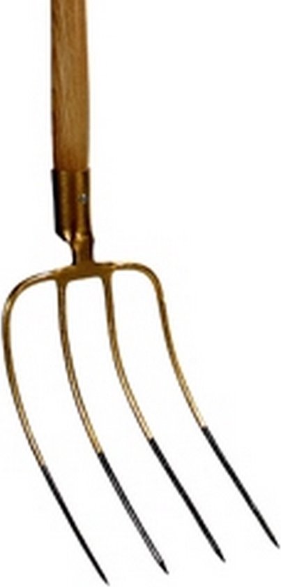 Talen Tools - Dulvork - 4 tanden - Zonder steel van Talen Tools