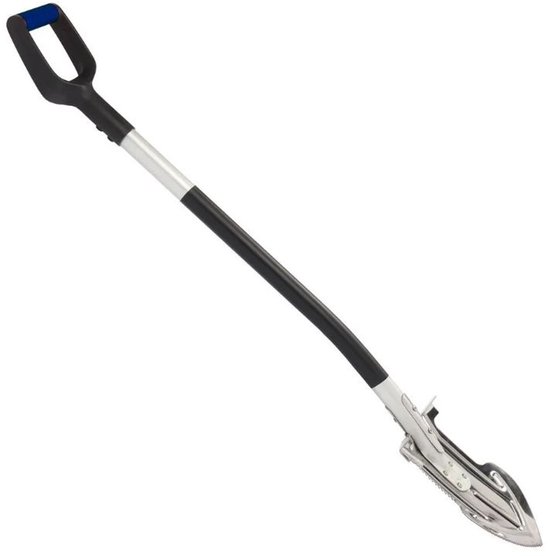 Talen Tools - Egalisatiehark - 70 cm - Gecoat staal - Essenhouten steel - 160 cm van Merkloos	