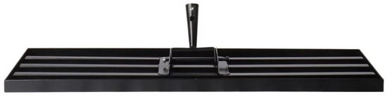 Talen Tools - Egalisatiehark - 70 cm - Gecoat staal - Zonder steel